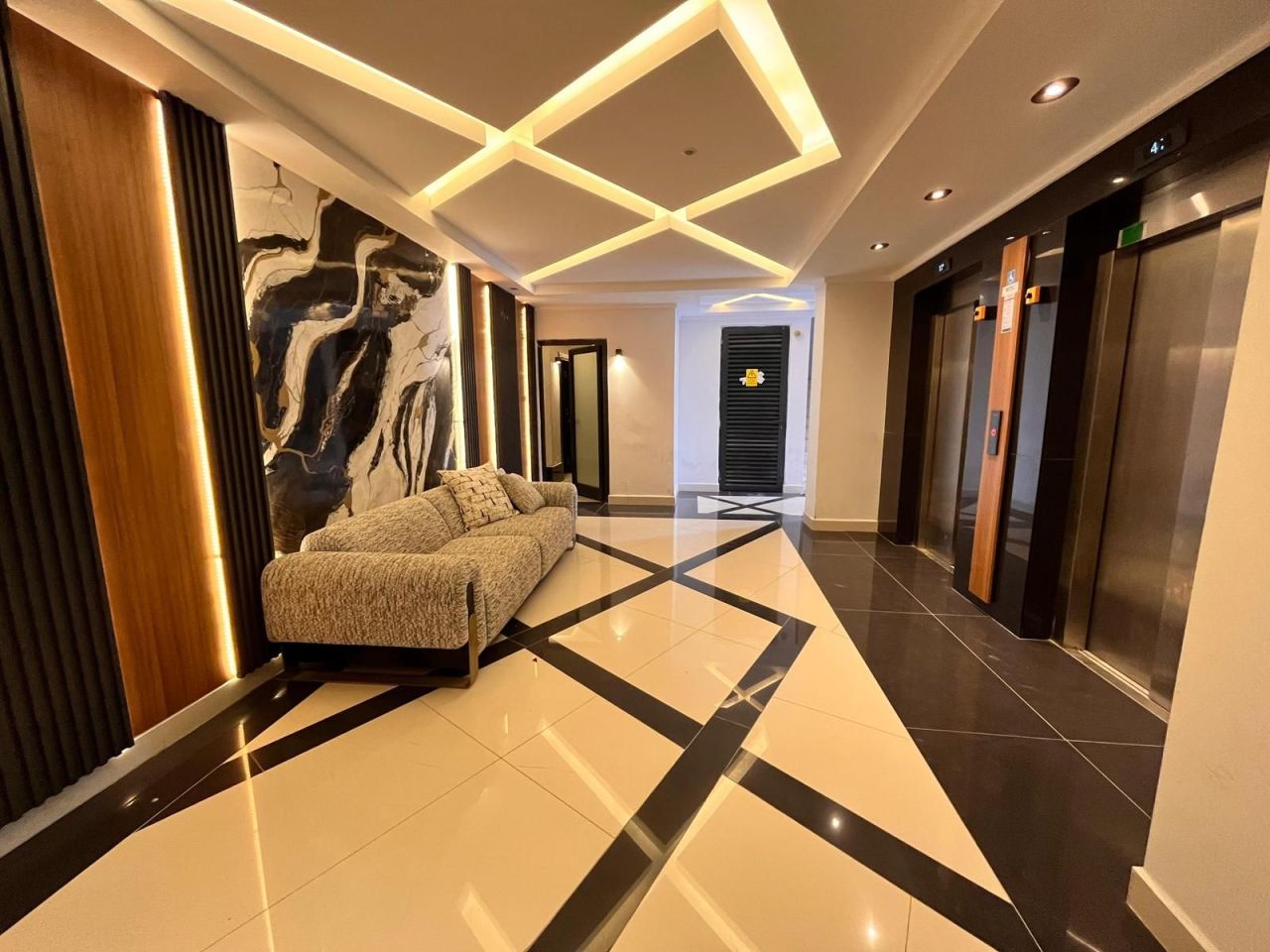 Квартира в Алании, Турция, 55 м² - фото 10