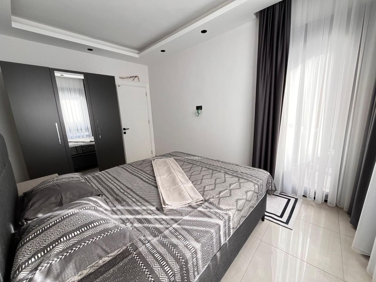 Квартира в Алании, Турция, 55 м² - фото 6