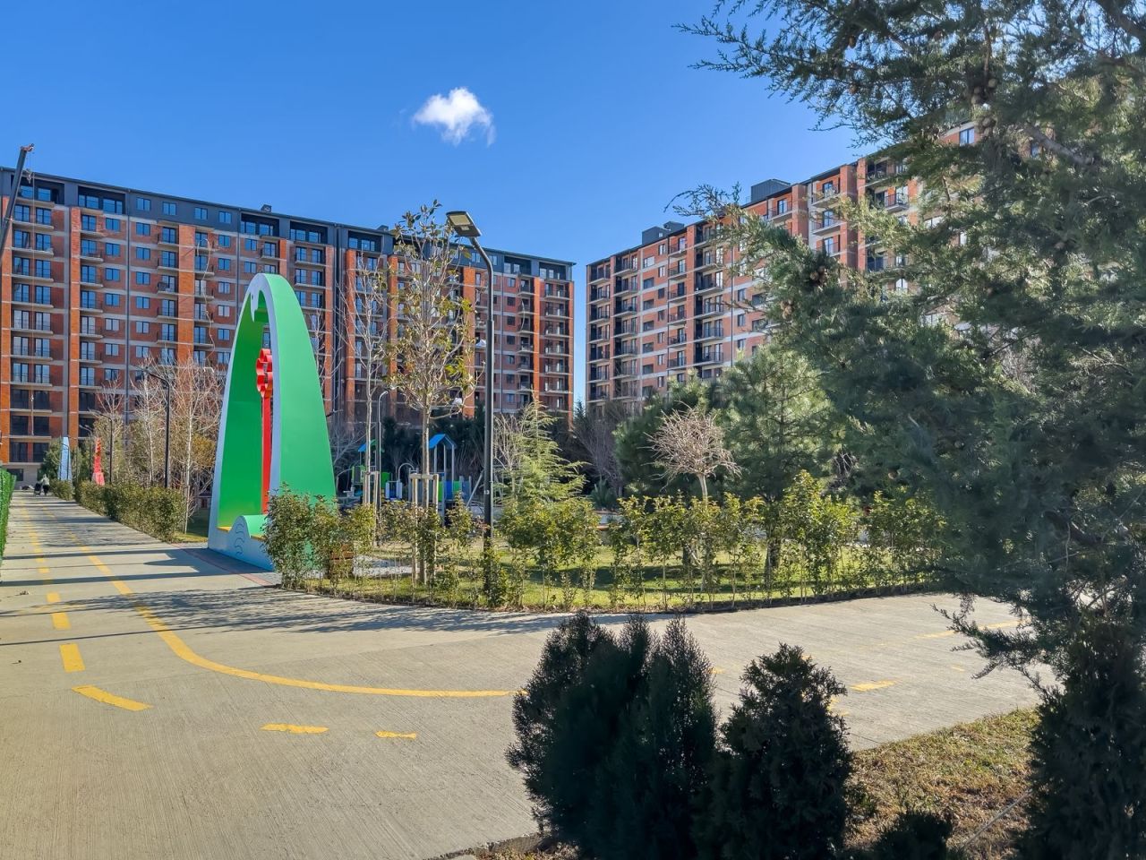 Квартира в Тбилиси, Грузия, 55 м² - фото 10