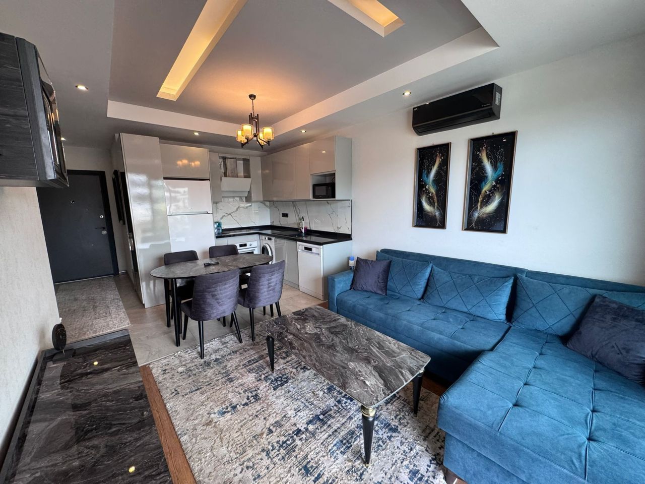 Квартира в Алании, Турция, 60 м² - фото 1