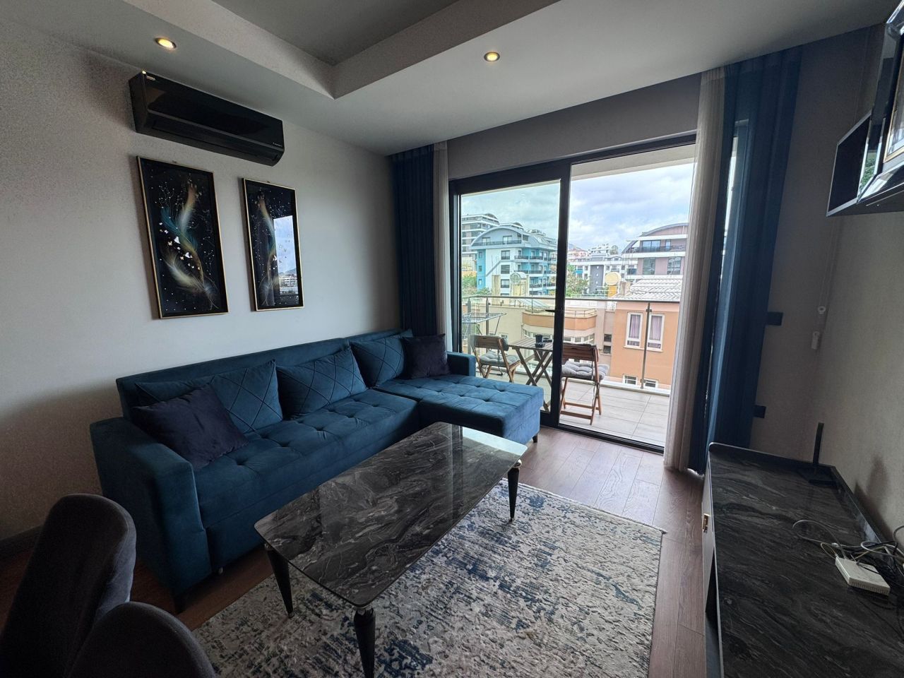 Квартира в Алании, Турция, 60 м² - фото 4