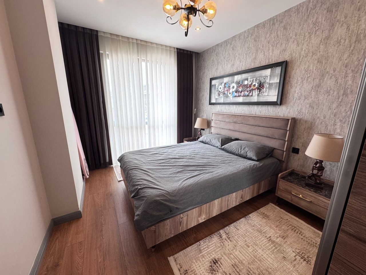 Квартира в Алании, Турция, 60 м² - фото 6