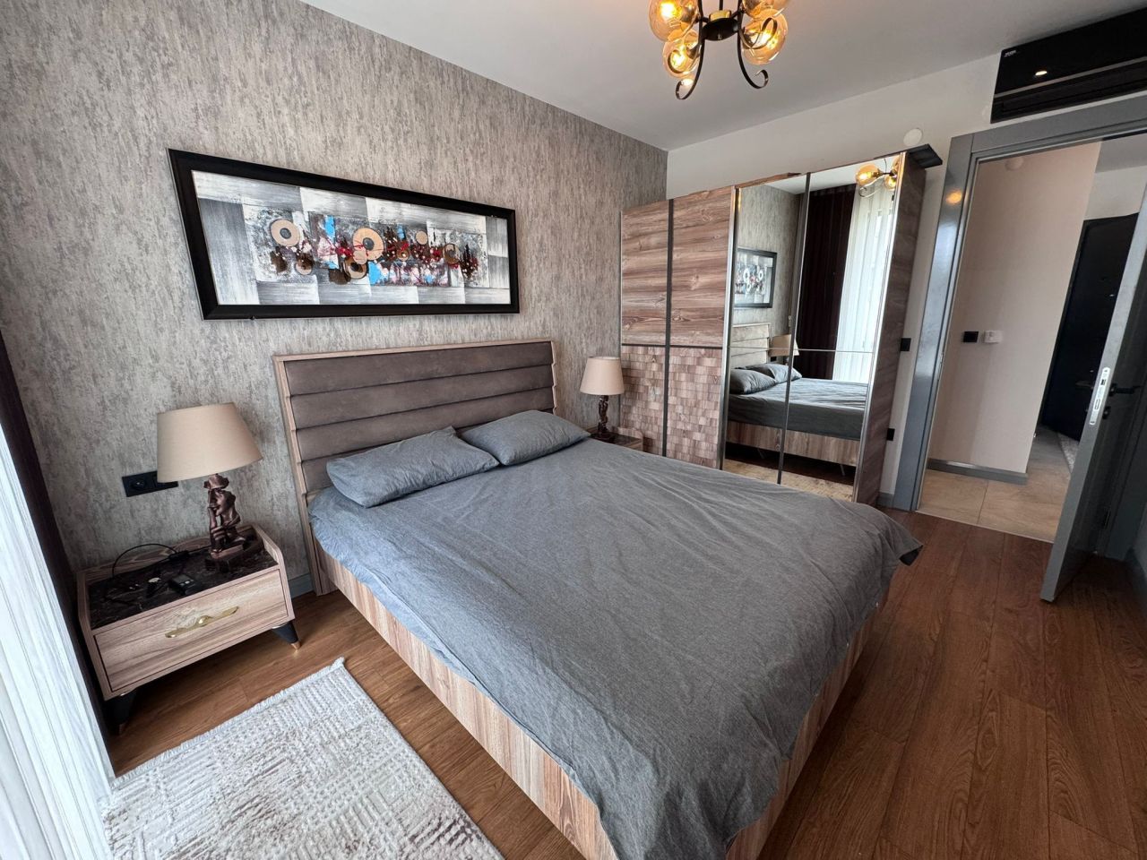 Квартира в Алании, Турция, 60 м² - фото 7