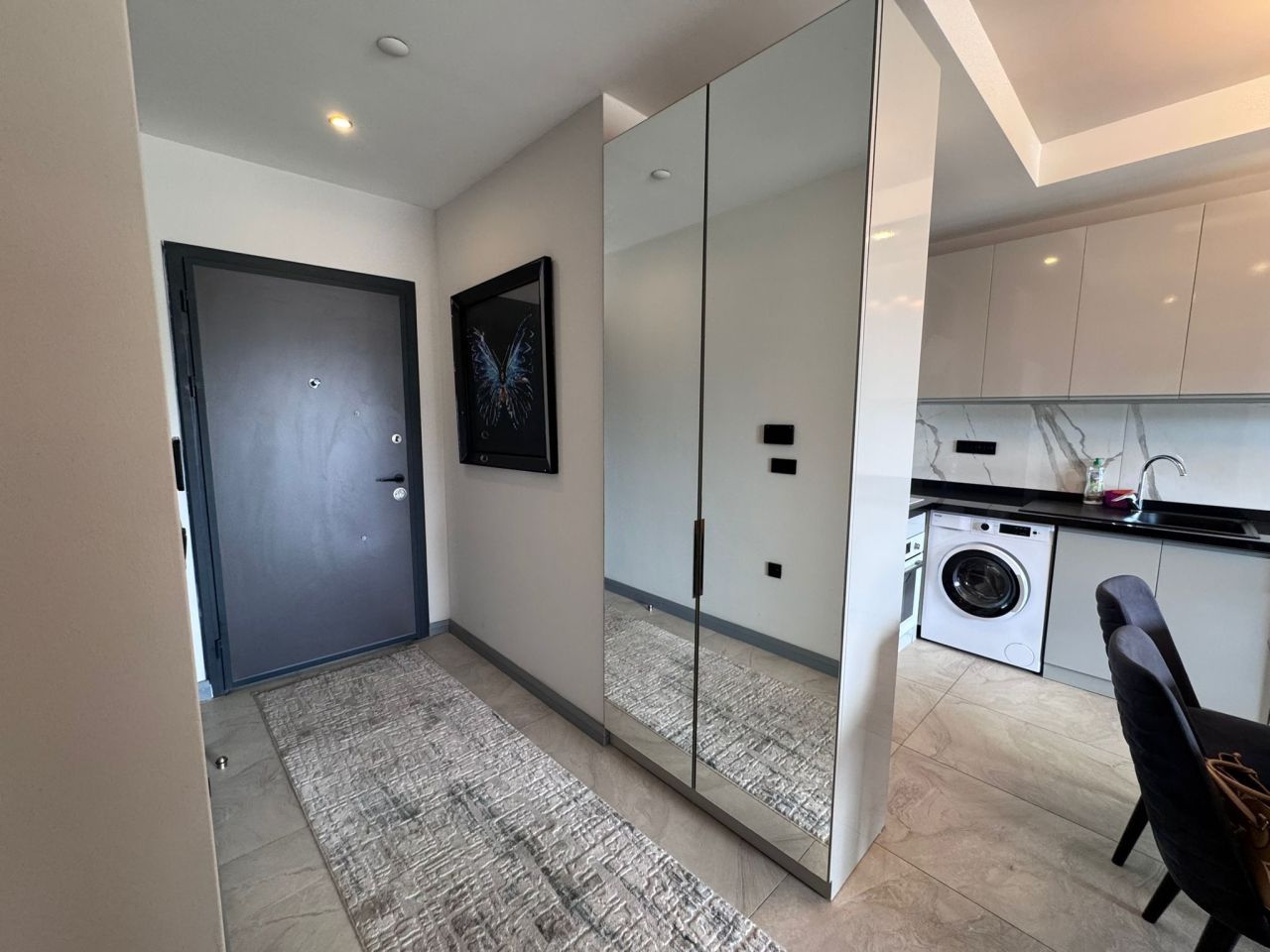 Квартира в Алании, Турция, 60 м² - фото 8