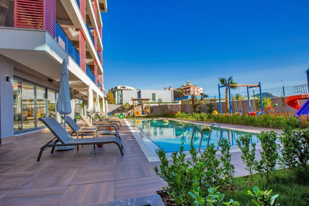 Квартира в Алании, Турция, 60 м² - фото 10