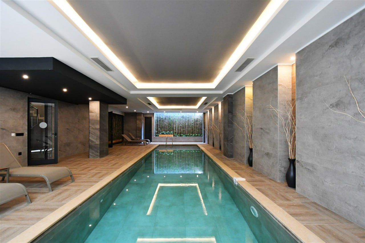 Квартира в Алании, Турция, 60 м² - фото 12