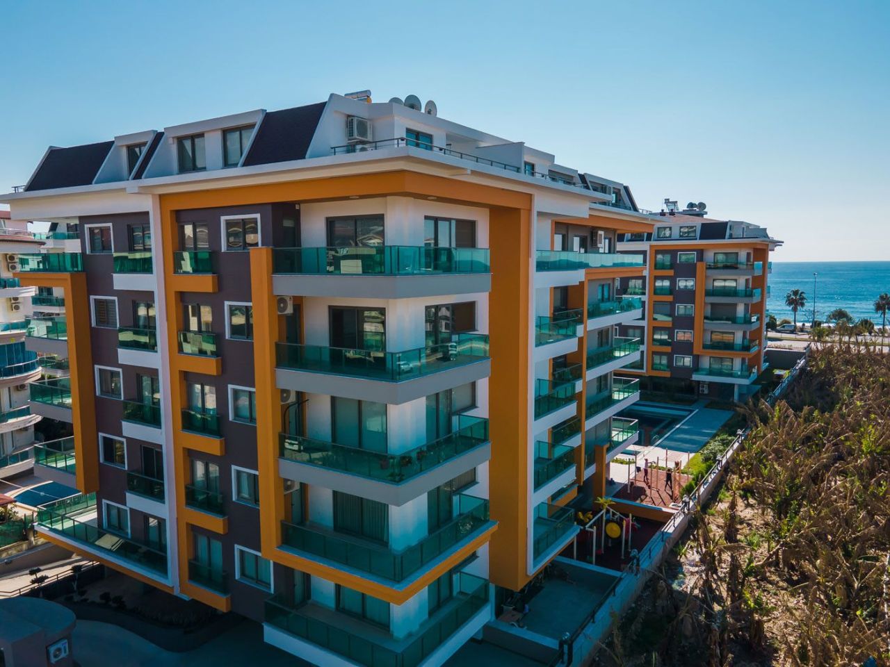 Квартира в Кестеле, Турция, 65 м² - фото 10