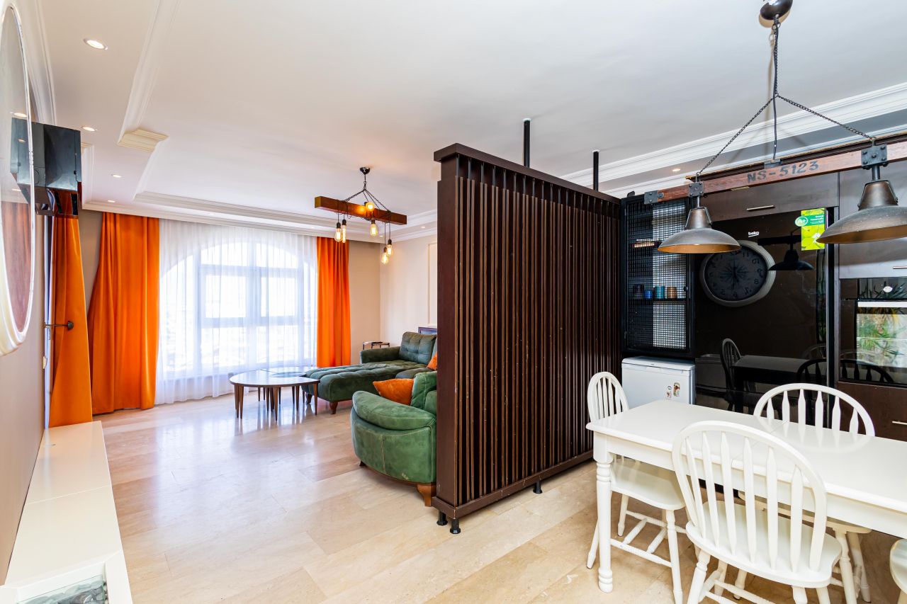 Квартира в Алании, Турция, 110 м² - фото 2