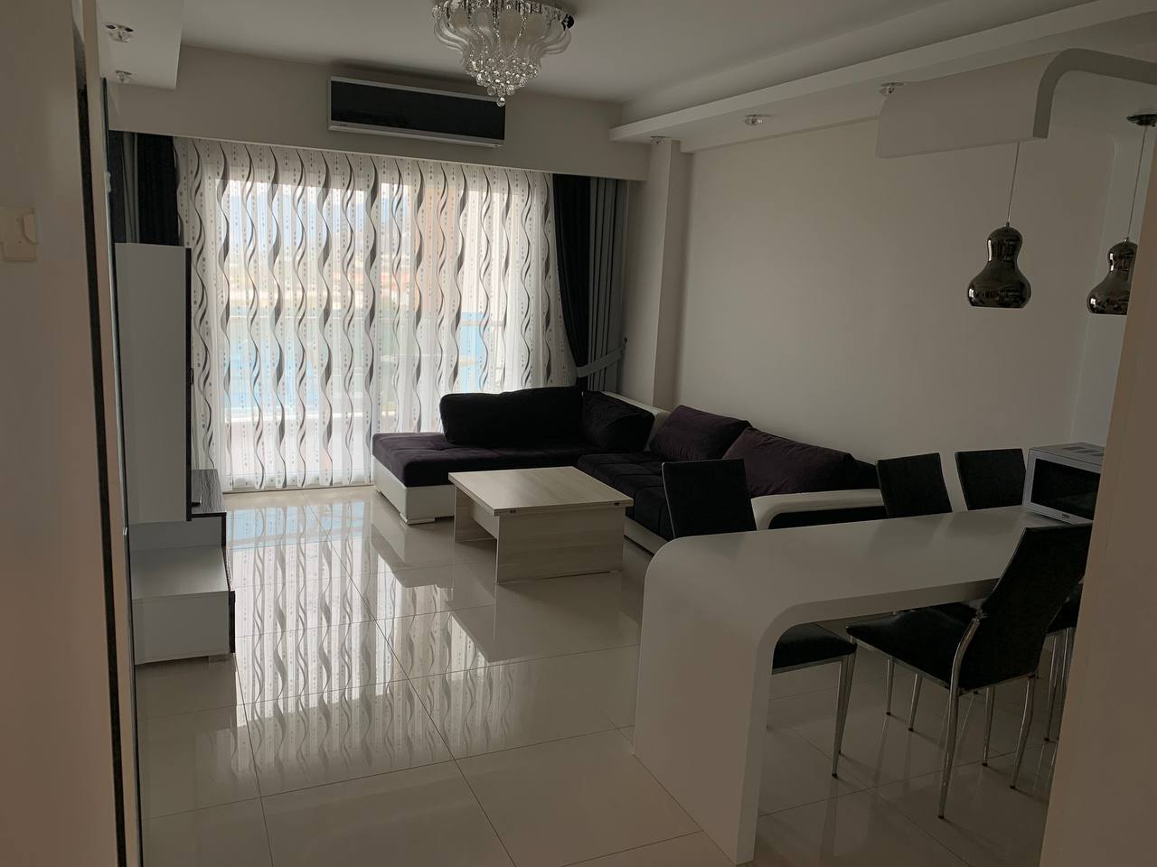 Апартаменты в Алании, Турция, 57 м² - фото 17