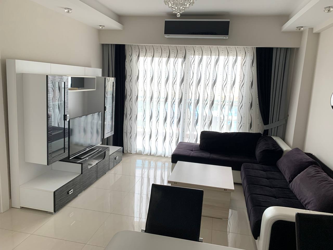 Апартаменты в Алании, Турция, 57 м² - фото 15