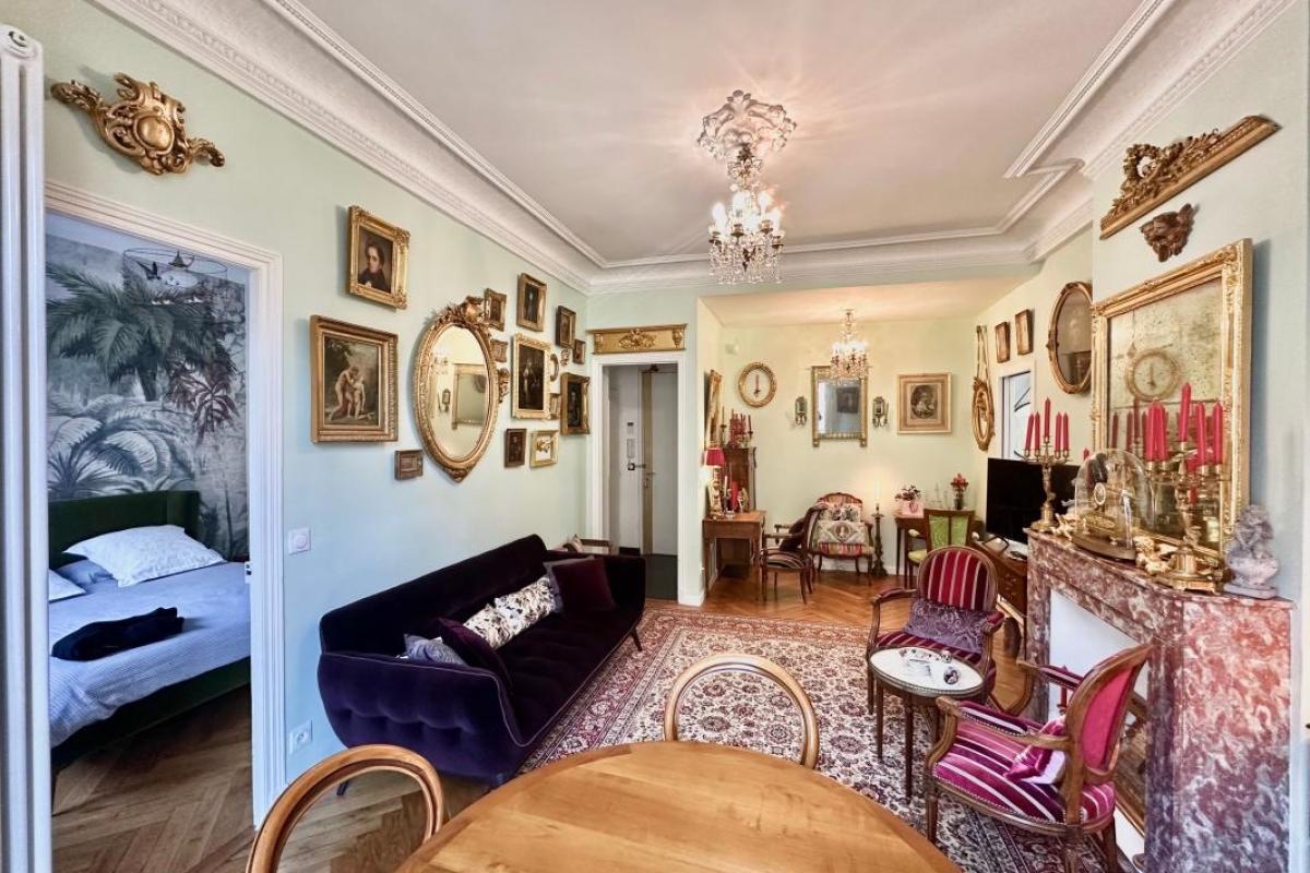 Апартаменты в Ницце, Франция, 57 м² - фото 2