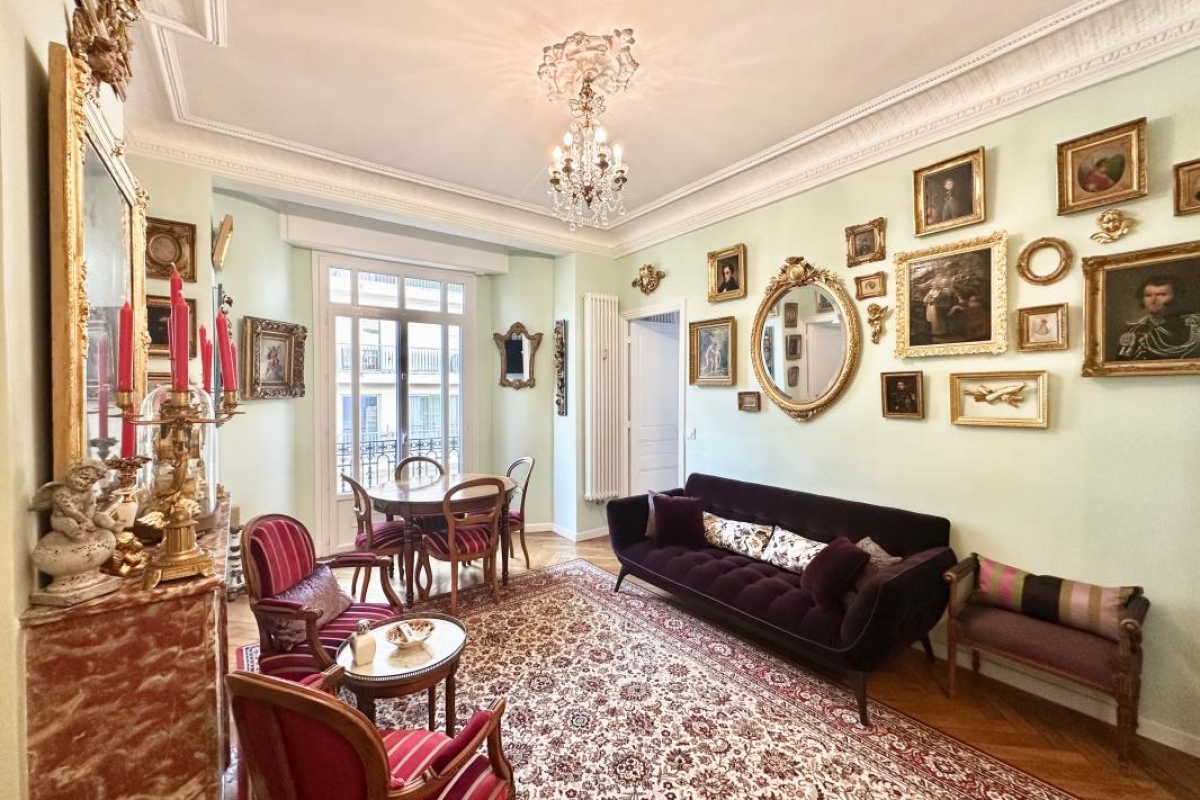 Апартаменты в Ницце, Франция, 57 м² - фото 1