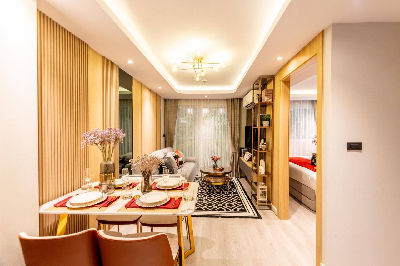 Апартаменты на Самуи, Таиланд, 55 м² - фото 1