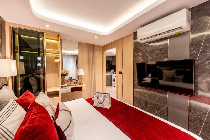 Апартаменты на Самуи, Таиланд, 55 м² - фото 8