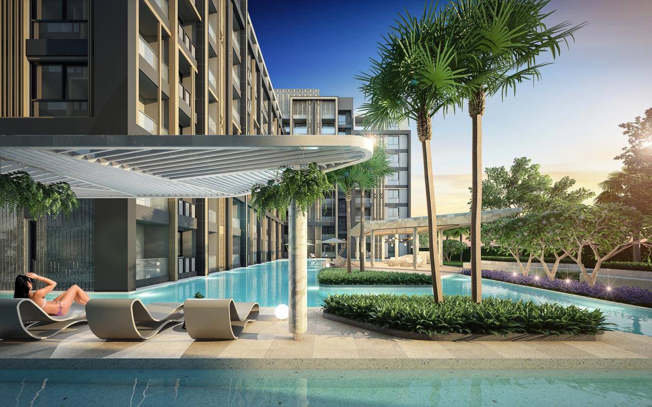 Апартаменты на Самуи, Таиланд, 55 м² - фото 12