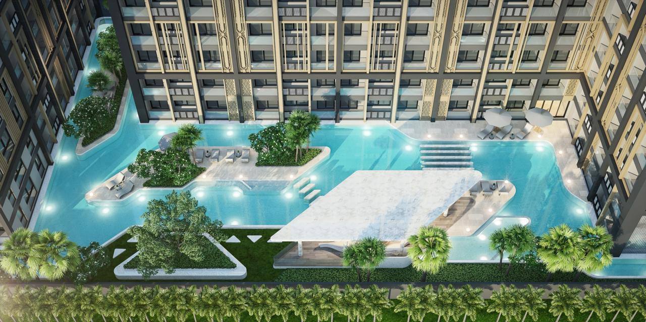 Апартаменты на Самуи, Таиланд, 55 м² - фото 6