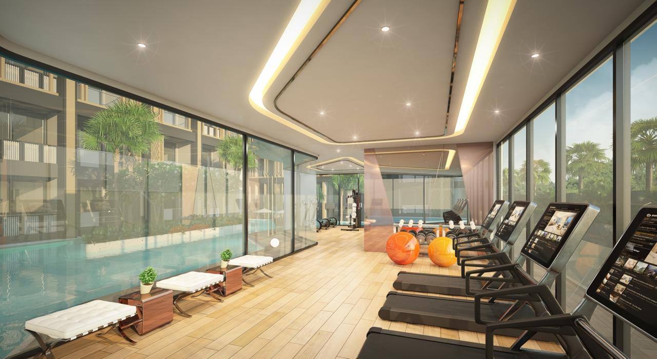 Апартаменты на Самуи, Таиланд, 55 м² - фото 4