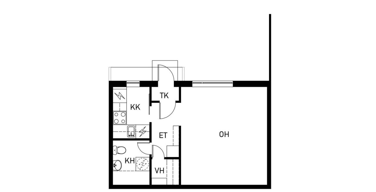 Таунхаус в Сейняйоки, Финляндия, 31.5 м² - фото 2