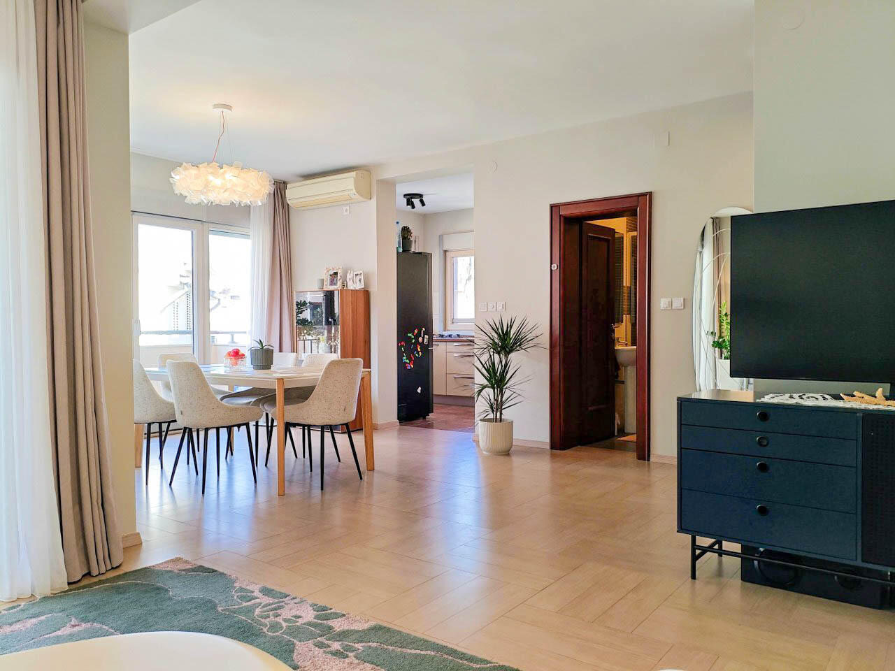 Квартира в Доброте, Черногория, 114 м² - фото 3