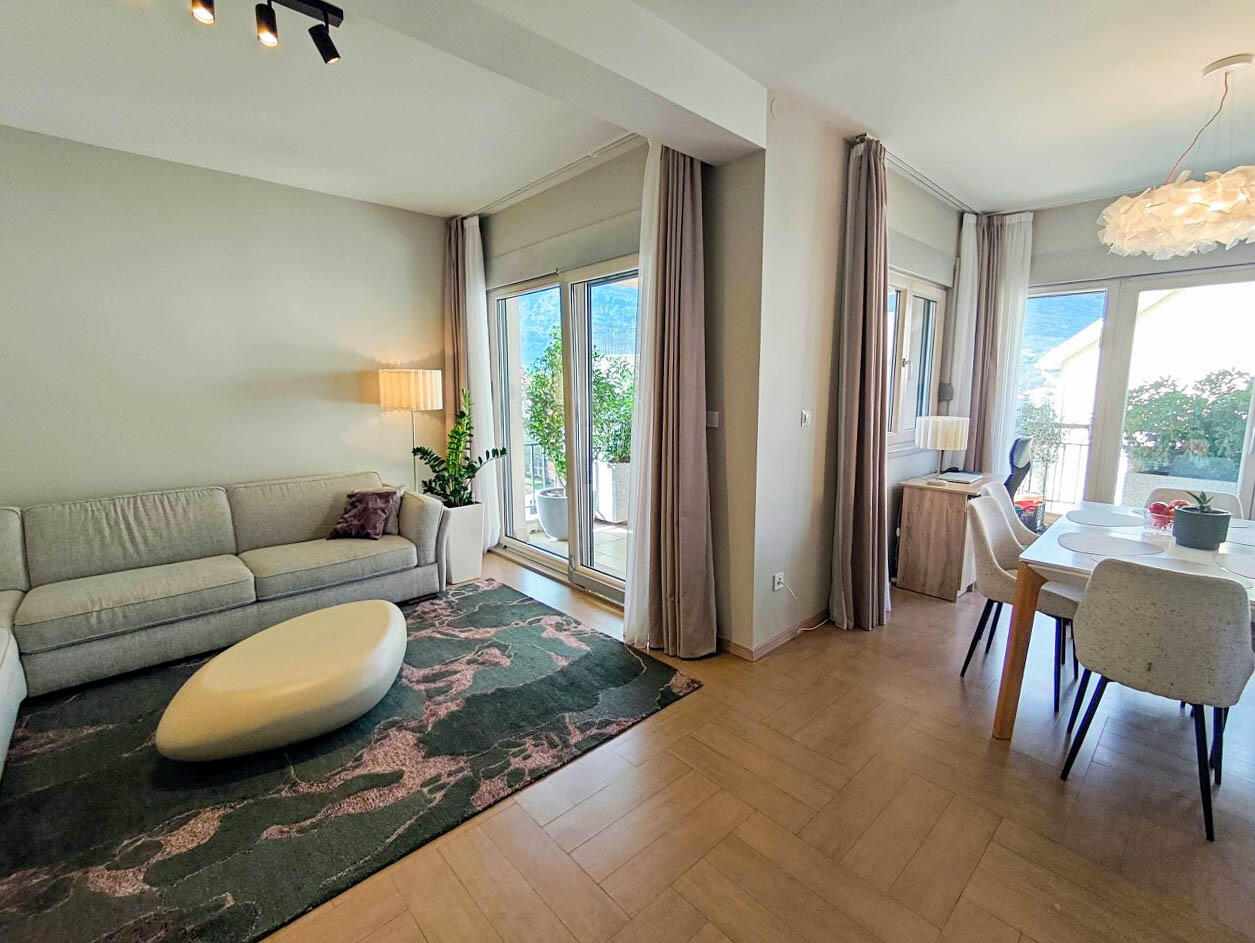 Квартира в Доброте, Черногория, 114 м² - фото 5