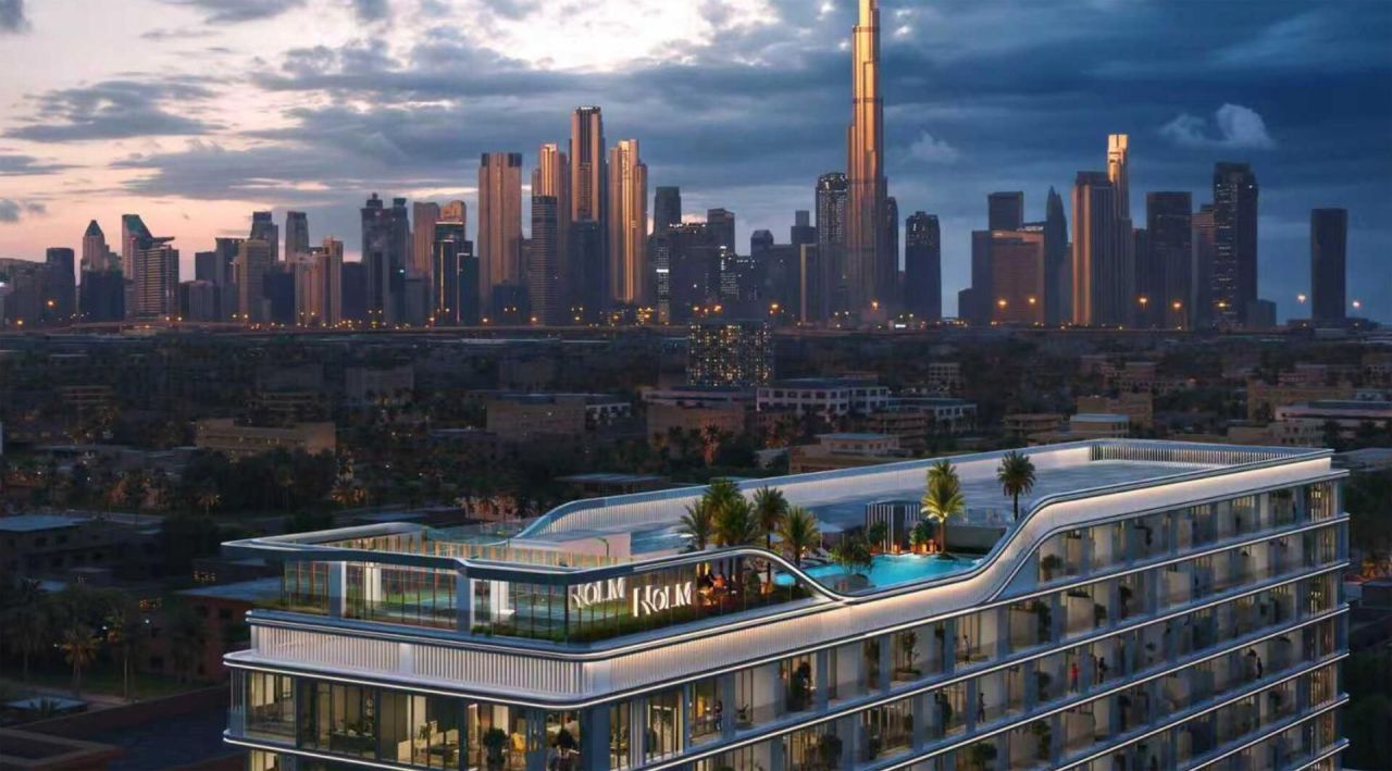 Квартира в Дубае, ОАЭ, 58 м² - фото 2