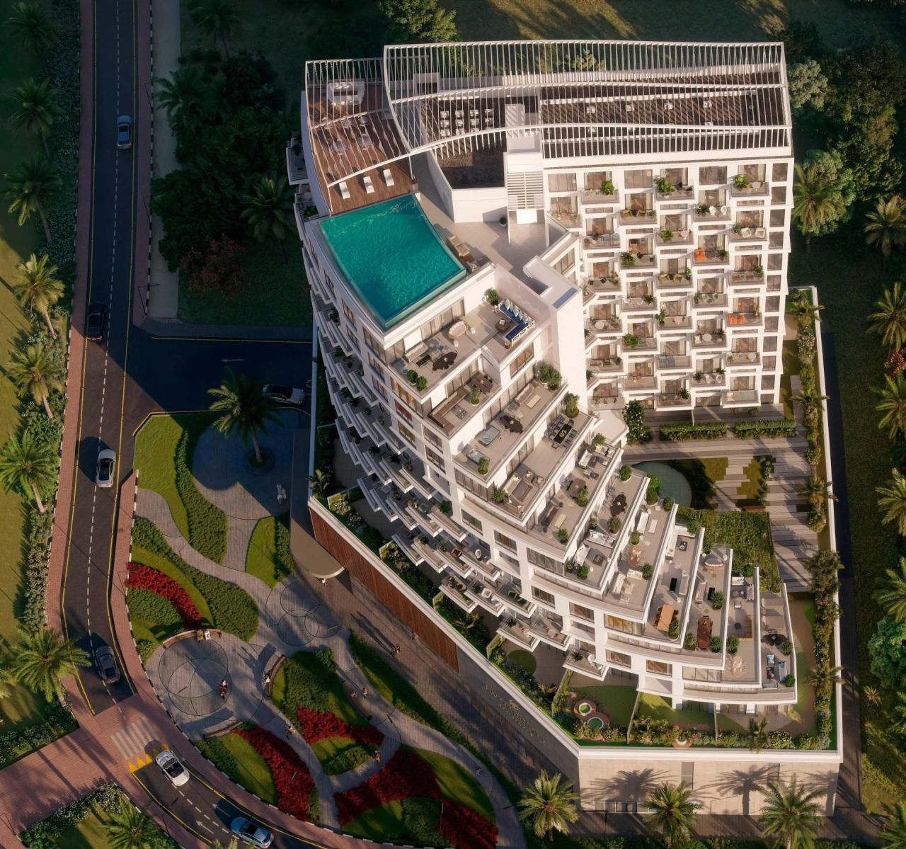 Квартира в Дубае, ОАЭ, 166 м² - фото 14