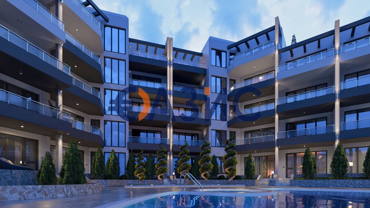 Апартаменты на Солнечном берегу, Болгария, 33.7 м² - фото 19