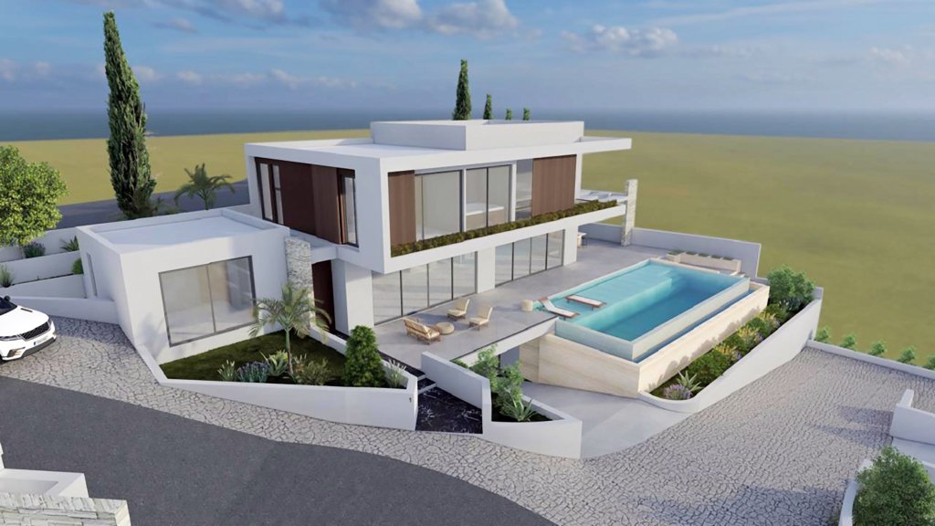 Квартира в Пафосе, Кипр, 141 м² - фото 1