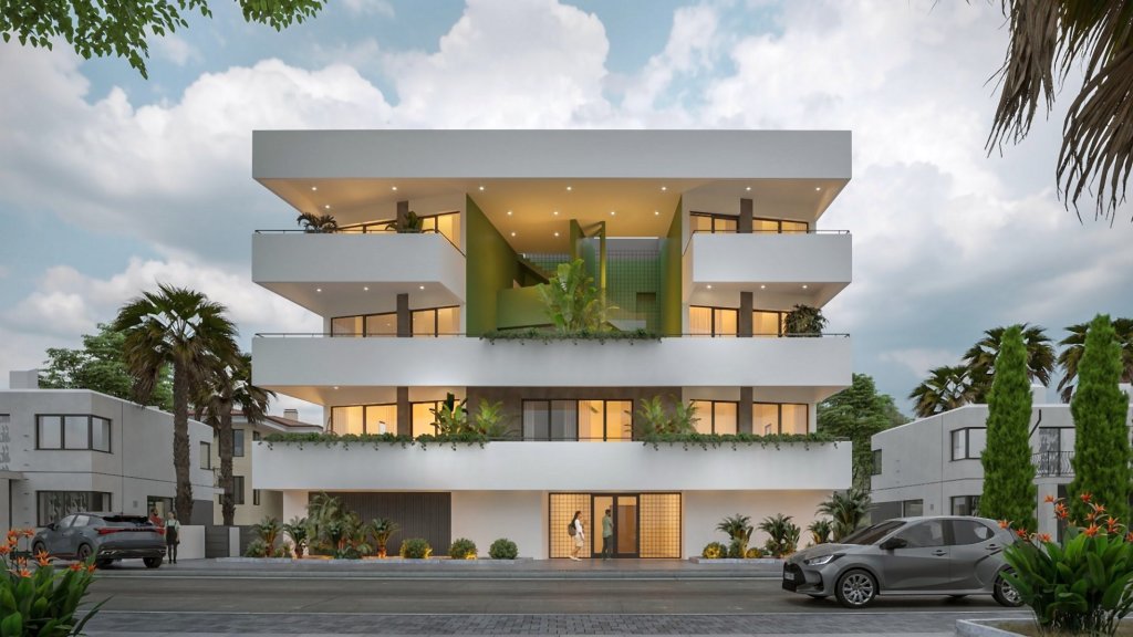 Апартаменты в Лимасоле, Кипр, 99 м² - фото 1