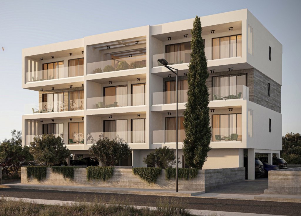 Апартаменты в Пафосе, Кипр, 104.84 м² - фото 2