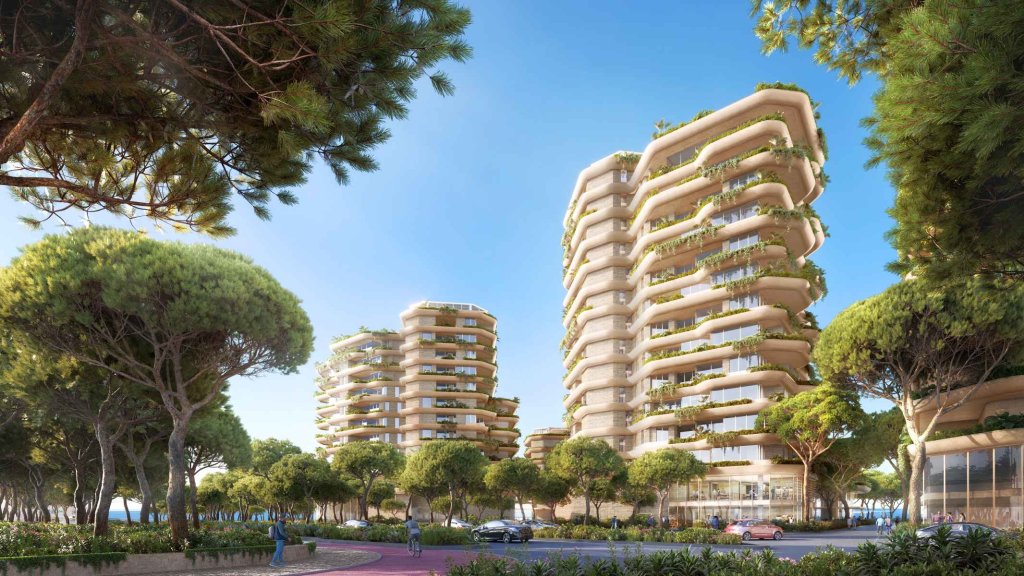 Апартаменты в Ларнаке, Кипр, 57.2 м² - фото 2