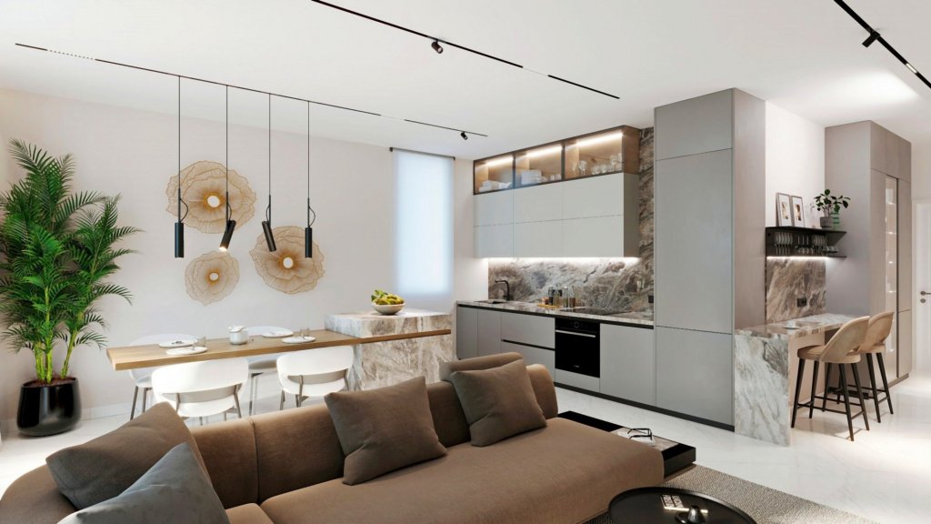 Апартаменты в Лимасоле, Кипр, 99 м² - фото 3