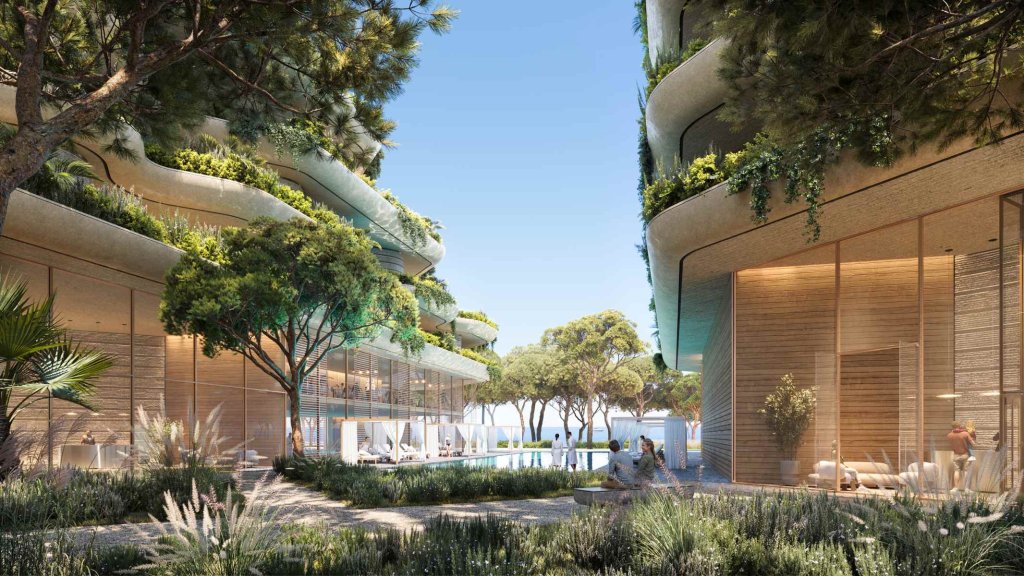 Апартаменты в Ларнаке, Кипр, 57.2 м² - фото 4