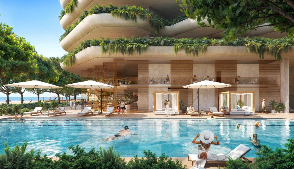 Апартаменты в Ларнаке, Кипр, 57.2 м² - фото 10