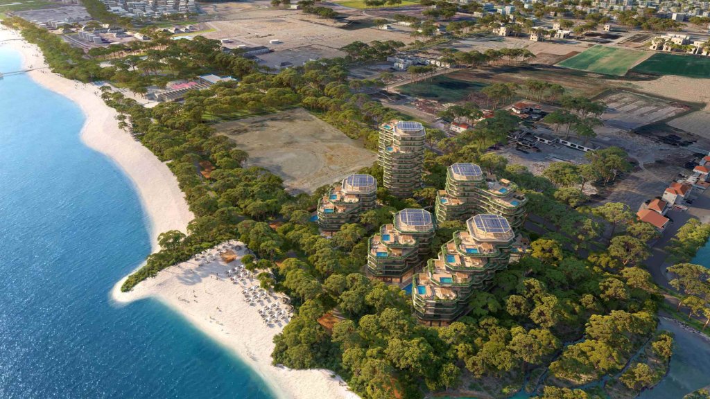 Апартаменты в Ларнаке, Кипр, 216.9 м² - фото 12