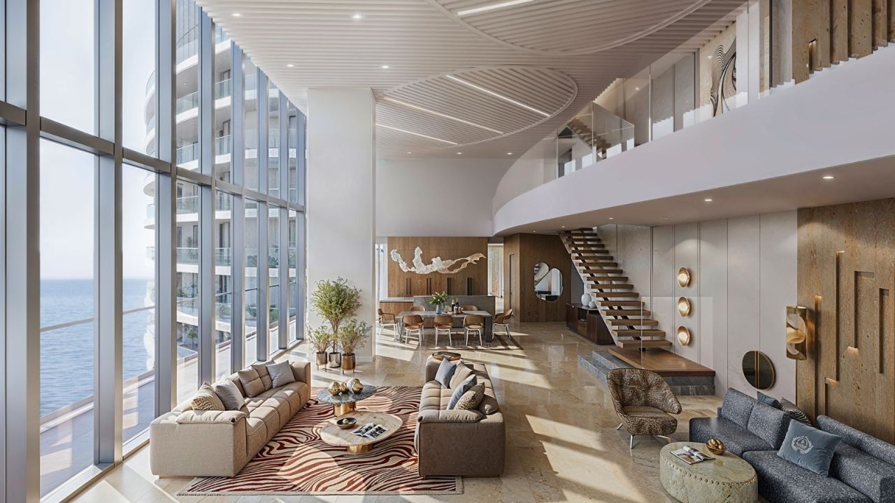 Апартаменты в Лимасоле, Кипр, 215 м² - фото 1