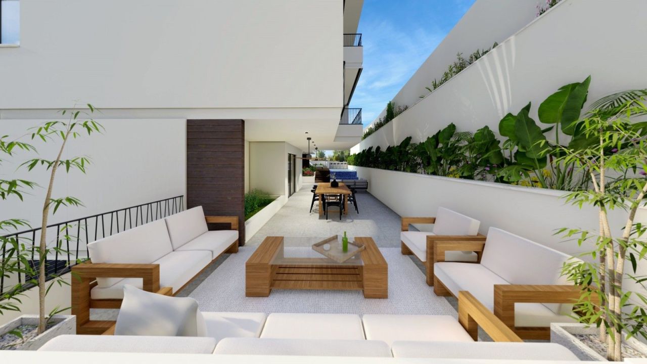 Апартаменты в Лимасоле, Кипр, 88 м² - фото 2