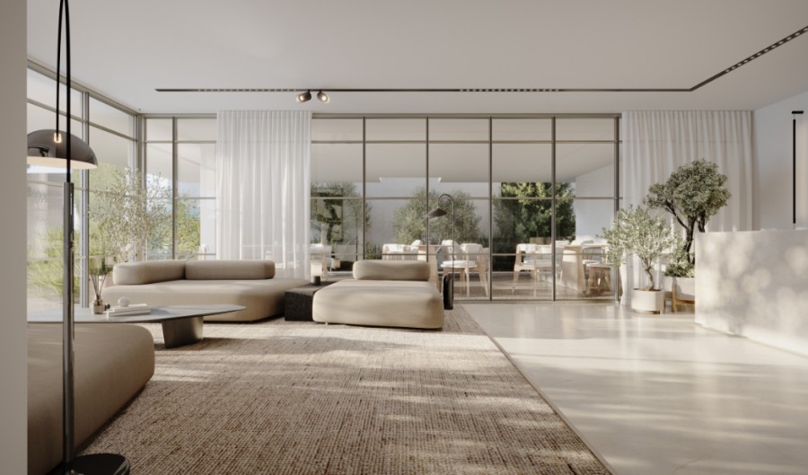 Апартаменты в Пафосе, Кипр, 51 м² - фото 3