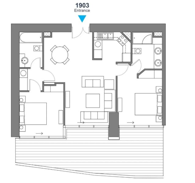Апартаменты в Лимасоле, Кипр, 157 м² - фото 10