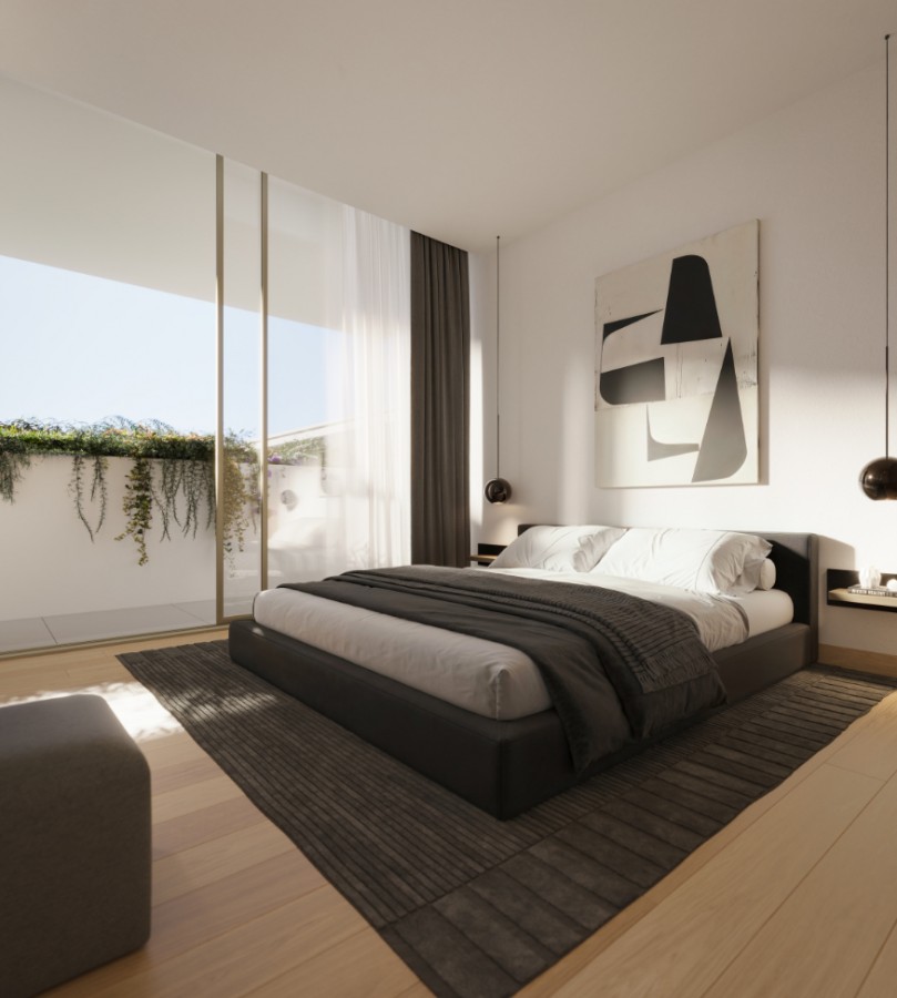 Апартаменты в Пафосе, Кипр, 51 м² - фото 10