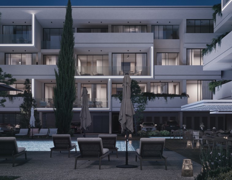 Апартаменты в Пафосе, Кипр, 51 м² - фото 12