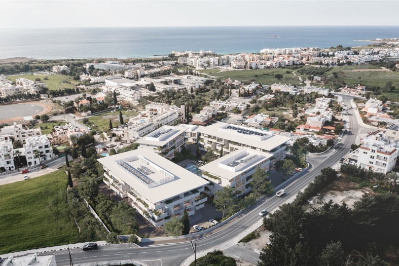 Апартаменты в Пафосе, Кипр, 51 м² - фото 13