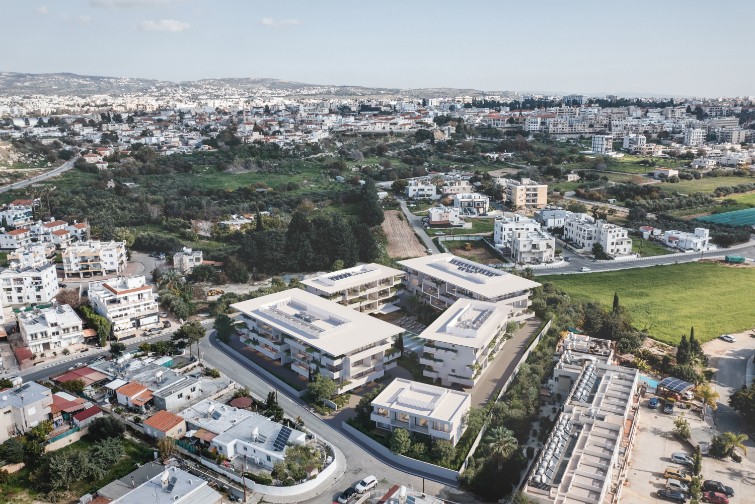 Апартаменты в Пафосе, Кипр, 51 м² - фото 14