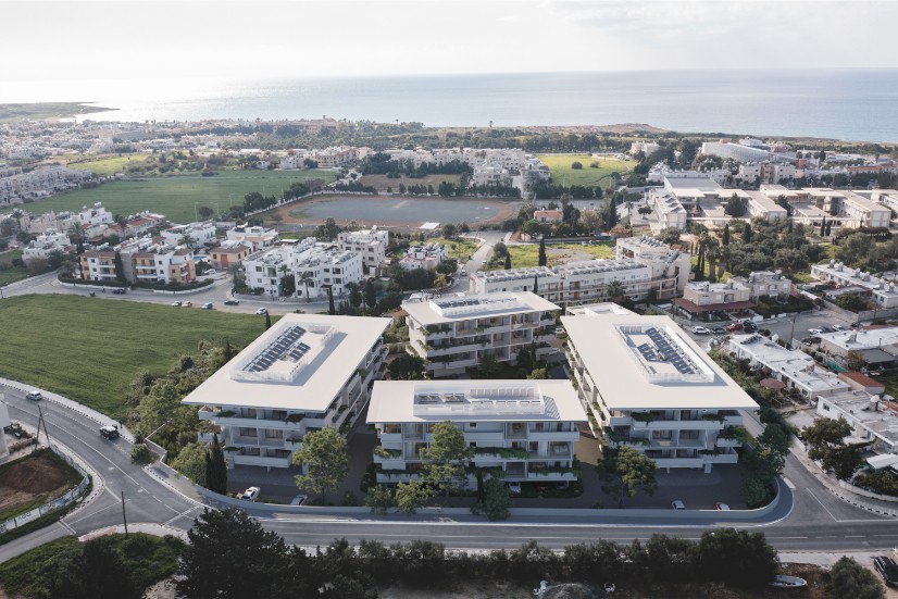 Апартаменты в Пафосе, Кипр, 51 м² - фото 15