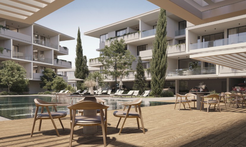 Апартаменты в Пафосе, Кипр, 51 м² - фото 16