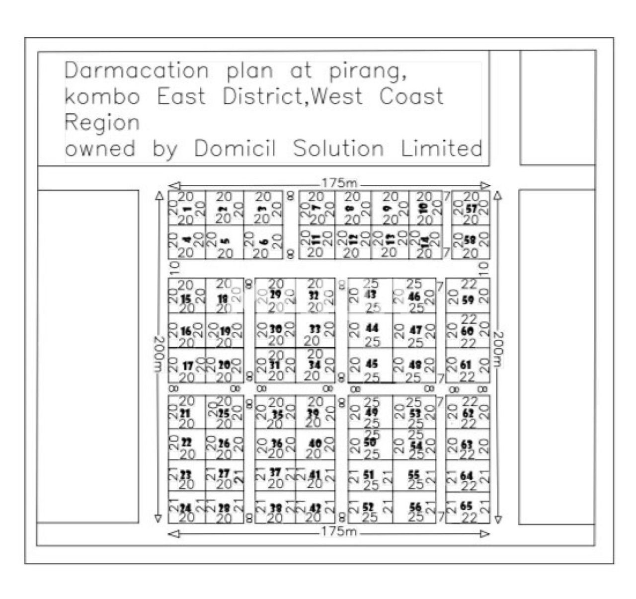 Коммерческая недвижимость Brikama, Гамбия, 3 500 м² - фото 1