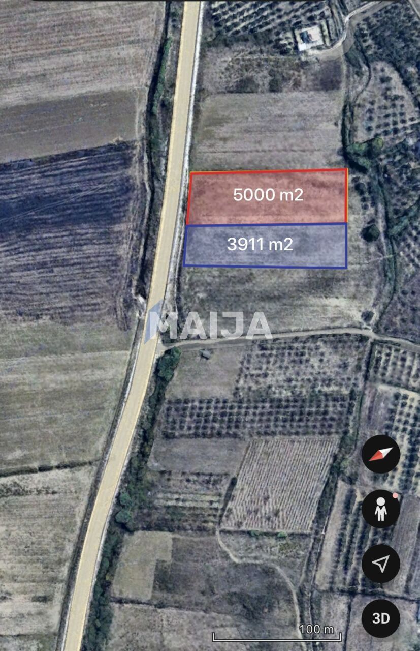 Земля во Влёре, Албания, 5 000 м² - фото 3