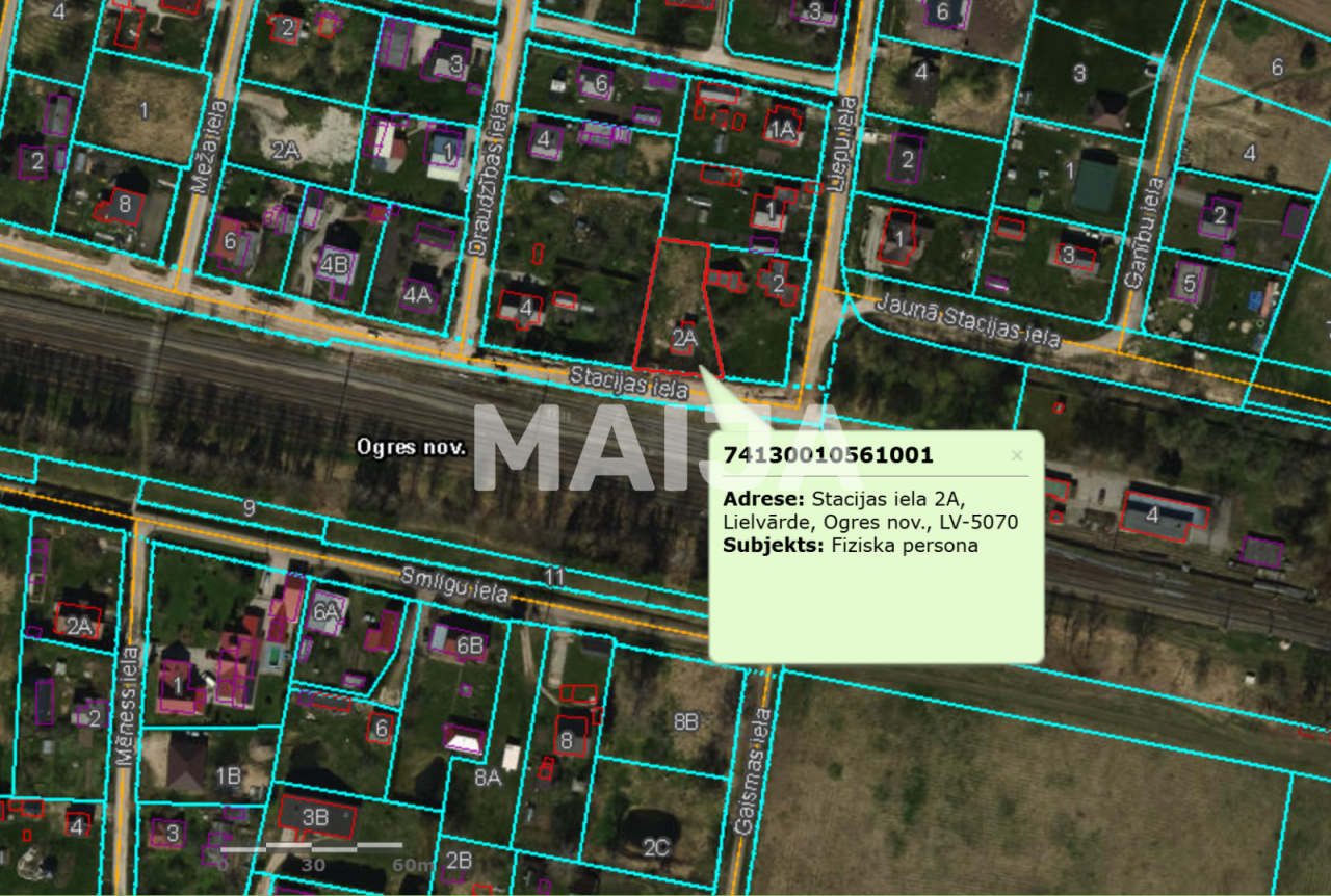 Коттедж Lielvarde, Латвия, 30 м² - фото 11