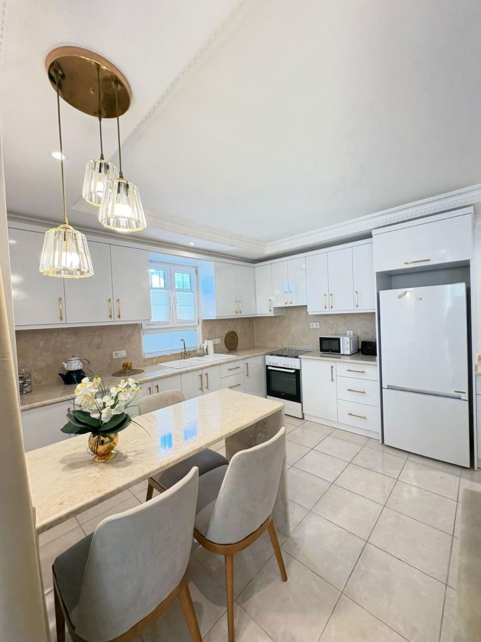 Апартаменты в Алании, Турция, 110 м² - фото 1