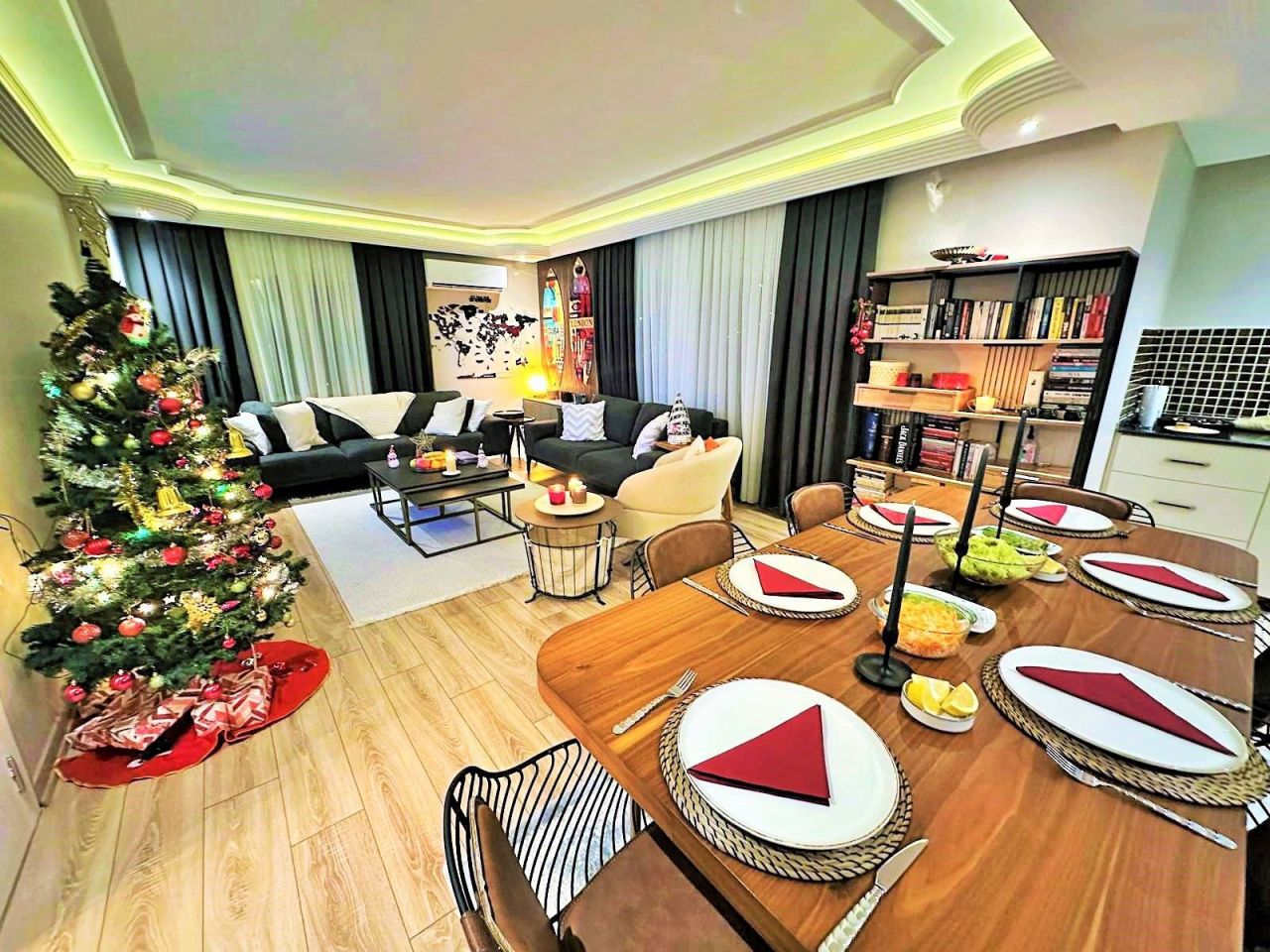 Апартаменты в Алании, Турция, 120 м² - фото 1